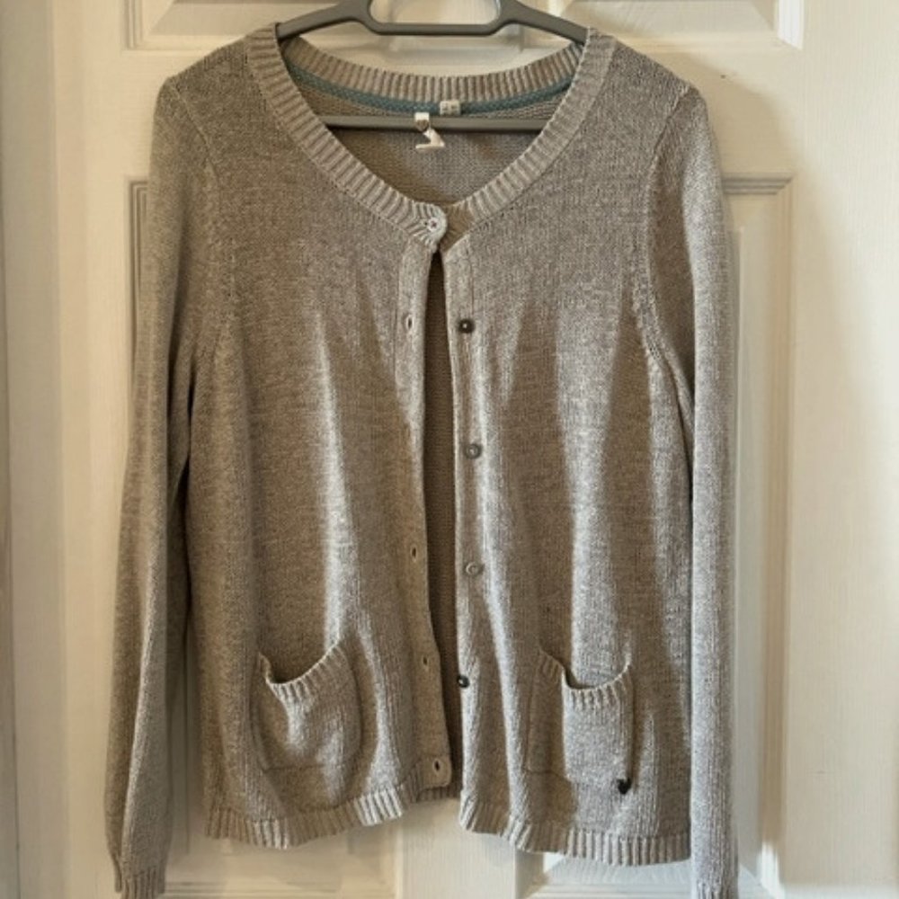 White Stuff UK Cotton Cardigan NWOT
